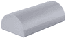 Slope, Curved 2 x 4 Double with Groove