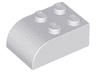 Slope, Curved 3 x 2 with 4 Studs