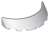 Windscreen 3 x 6 x 1 Curved