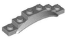 Vehicle, Mudguard 1 1/2 x 6 x 1 with Arch