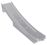 Duplo, Train Track Bridge End Section with Large Bottom Support
