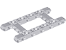 Technic, Liftarm, Modified Frame Thick 5 x 11 Open Center