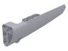 Technic, Panel Fairing # 6 Long Smooth, Side B