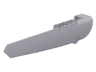 Technic, Panel Fairing # 5 Long Smooth, Side A
