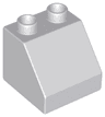 Duplo, Brick 2 x 2 x 1 1/2 Slope 45