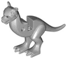 Tauntaun Body with Legs and Eyes Pattern