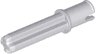 Technic, Axle  2L with Pin without Friction Ridges