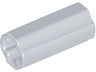 Technic, Axle Connector 2L (Smooth with x Hole + Orientation)