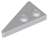 Wedge, Plate 4 x 2 Right, Pointed