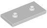 Plate, Modified 2 x 4 with 2 Studs (Double Jumper)
