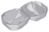 Duplo Rock Boulder