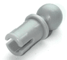 Technic, Pin with Friction Ridges and Tow Ball with Round Pin Hole
