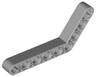 Technic, Liftarm, Modified Bent Thick 1 x 9 (6 - 4)