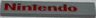 Tile 1 x 6 with Red 'Nintendo' Pattern