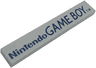 Tile 1 x 6 with Dark Blue 'Nintendo GAME BOY' Pattern
