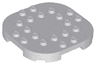 Plate, Modified 6 x 6 with Rounded Corners and 4 Feet