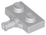 Plate, Modified 1 x 2 with Wheel Holder, Reinforced Underside