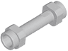 Minifigure, Weapon Hilt Smooth Extended