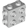 Brick, Modified 1 x 2 x 1 2/3 with Studs on Side and Ends