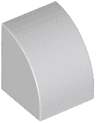 Slope, Curved 1 x 1