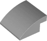 Slope, Curved 4 x 4 x 1 2/3