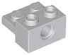 Technic, Brick Modified 1 x 2 with Hole and 1 x 2 Plate