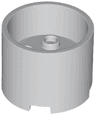 Brick, Round 3 x 3 x 2 with Recessed Center and Axle Hole