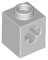 Technic, Brick 1 x 1 with Axle Hole