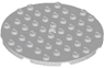 Plate, Round 8 x 8 with Hole