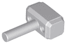 Minifigure, Utensil Tool Sledgehammer (Mjolnir, Hammer)