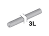 Hose, Rigid 3mm D.  3L / 2.4cm