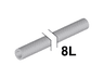 Hose, Rigid 3mm D.  8L / 6.4cm