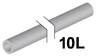 Hose, Rigid 3mm D. 10L / 8.0cm