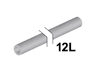 Hose, Rigid 3mm D. 12L / 9.6cm