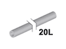 Hose, Rigid 3mm D. 20L / 16.0cm