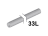 Hose, Rigid 3mm D. 33L / 26.4cm