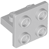 Bracket 1 x 2 - 2 x 2 Centered, Inverted