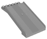 Duplo Track Raised Ramp 12 x 6 x 8