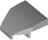Wedge 2 x 2 x 2/3 Flat End