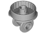 Technic Rotation Joint Disk with Large Pin and 2 Rotation Joints