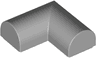 Slope, Curved 2 x 2 x 2/3 Double Corner
