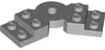 Plate, Modified 2 x 6 x 2/3 Bent