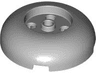 Brick, Round 4 x 4 Dome Top with 2 x 2 Recessed Center