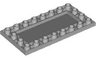 Tile, Modified 4 x 8 Inverted with Studs on Edges
