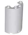 Cylinder Half 2 x 4 x 5 with 1 x 2 Cutout