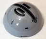 Cylinder Hemisphere 4 x 4 with Black AT-DP Pattern
