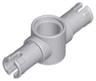 Technic, Pin 3L with Friction Ridges and Center Pin Hole