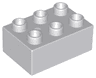 Duplo, Brick 2 x 3