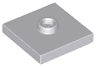 Plate, Modified 2 x 2 with Groove and 1 Stud in Center (Jumper)