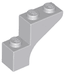 Arch 1 x 3 x 2 with Curved End